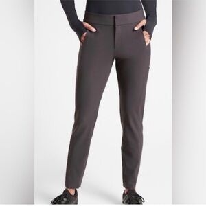 Athleta Stellar Trouser Dark Charcoal